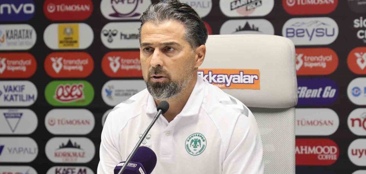 Konyaspor Başakşehir maçı 0-0 bitti İlhan Palut sonuca tepki gösterdi