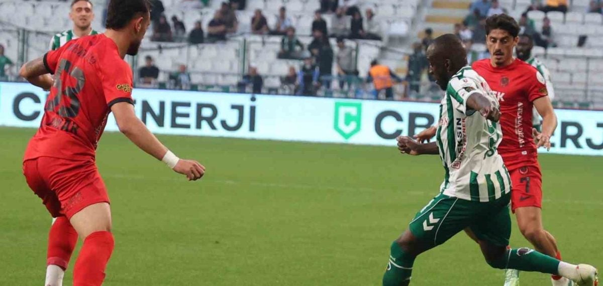 Konyaspor evinde Gençlerbirliği’ni 2-0 mağlup etti