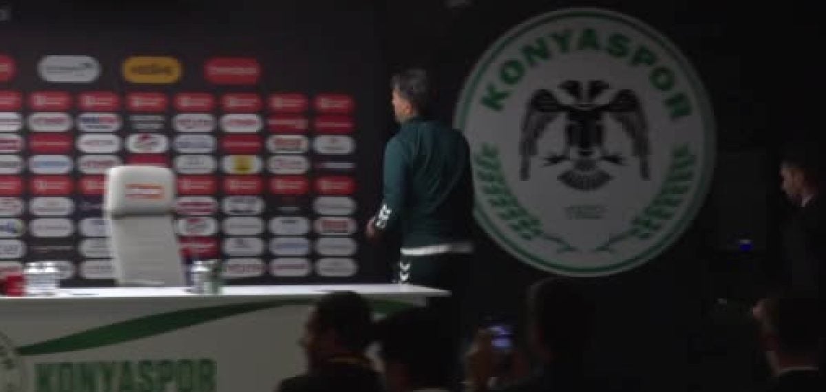 Konyaspor Galatasaray maçında yaşanan farklı yenilgi sonrası Palut’un değerlendirmesi