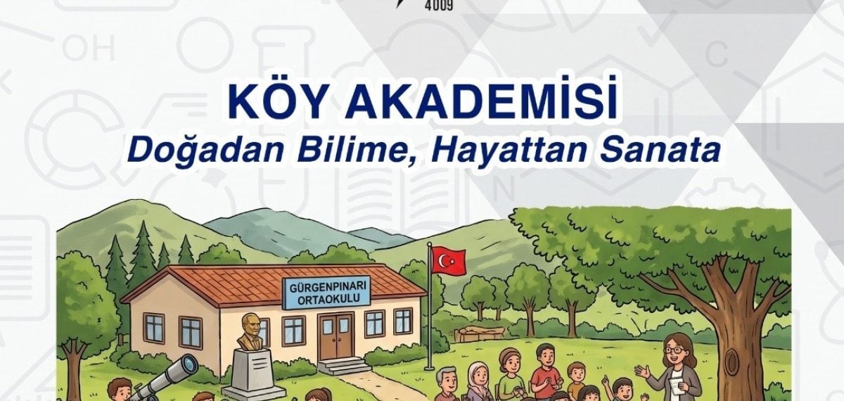 Köy Akademisi projesiyle Bartın’da köy okullarında iki günlük bilim ve sanat etkinliği