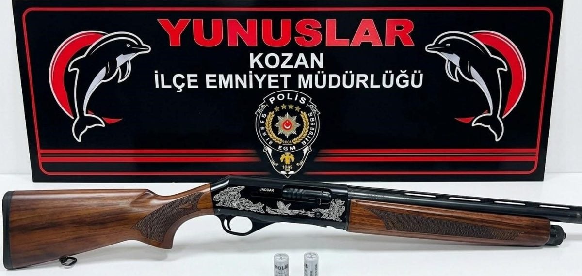 Kozan’da bir haftalık denetimde 4 hükümlü yakalandı tutuklandı