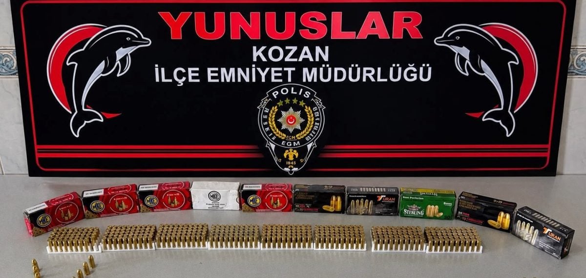 Kozan’da operasyonlarda aranan 9 şüpheli yakalandı ve tutuklandı