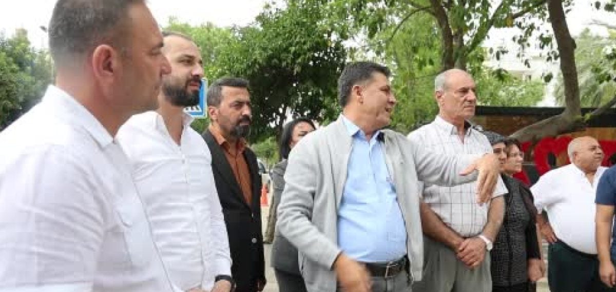Kozan’daki Millet Bahçesi’ne şehit polis Halil İbrahim Doğan’ın adı verildi