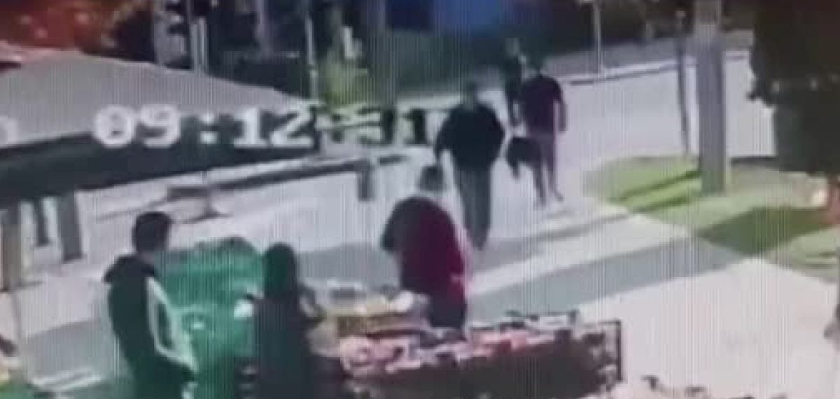 KPSS öncesi yürürken saldırıya uğrayan öğrenci hastaneye kaldırıldı