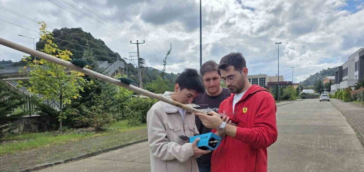 KTÜ öğrencileri ISS’den yayılan SSTV sinyallerini alarak ARISS ödülü kazandı