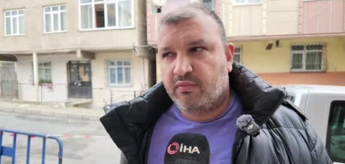 Küçükçekmece’de çatlama sesi sonrası 14 daire boşaltıldı ve bina mühürlendi