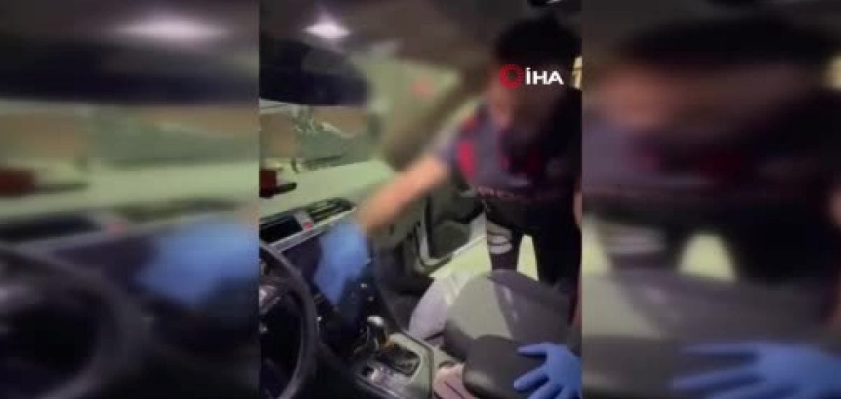Küçükçekmece’de zula düzeniyle yakalanan şüpheli tutuklandı