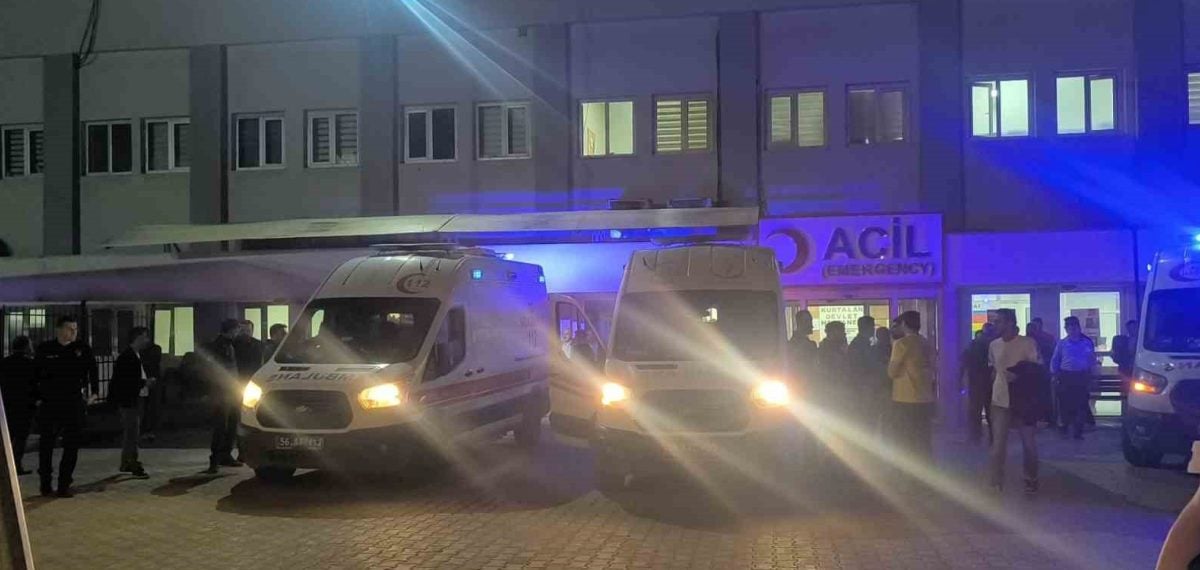 Kurtalan’da gıda zehirlenmesi şüphesiyle 88 kişi hastaneye kaldırıldı