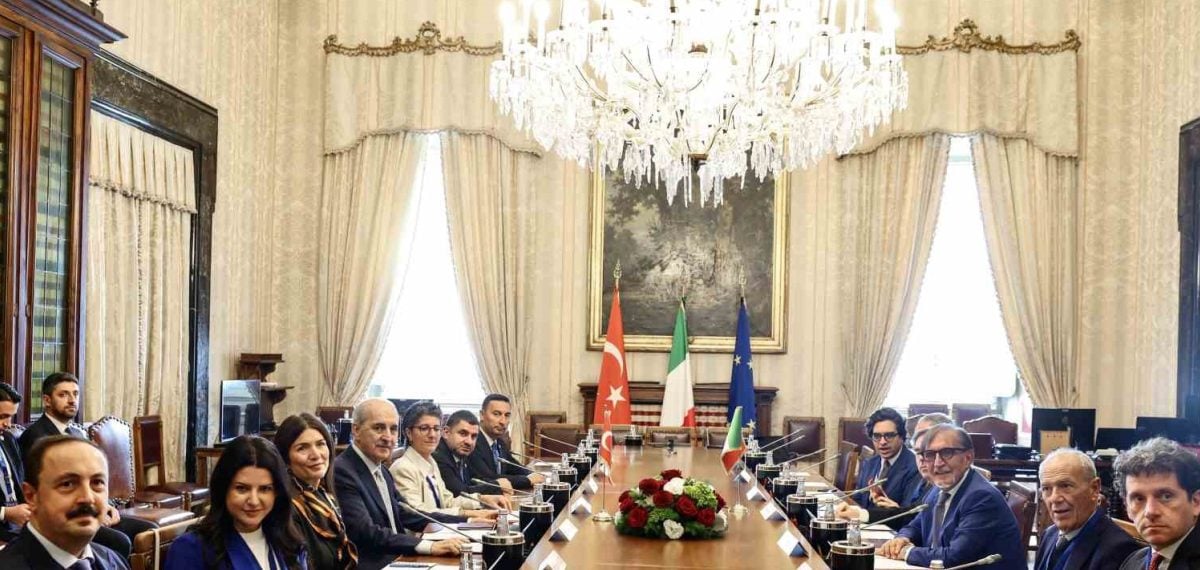 Kurtulmuş Roma’da La Russa ile Görüştü ve Türkiye‑İtalya Parlamentolarını Güçlendirme Sözü Verdi