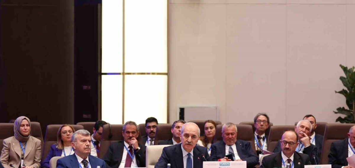 Kurtulmuş TÜRKPA’da yapay zeka, adil yönetişim ve ortak teknoloji vizyonu vurguladı