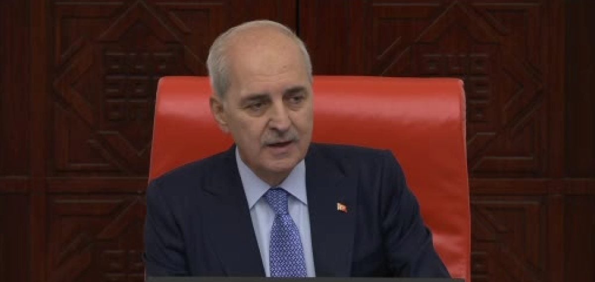 Kurtulmuş: Yeni anayasa çağrısı ve terörsüz Türkiye hedefinde Meclis sorumluluğu
