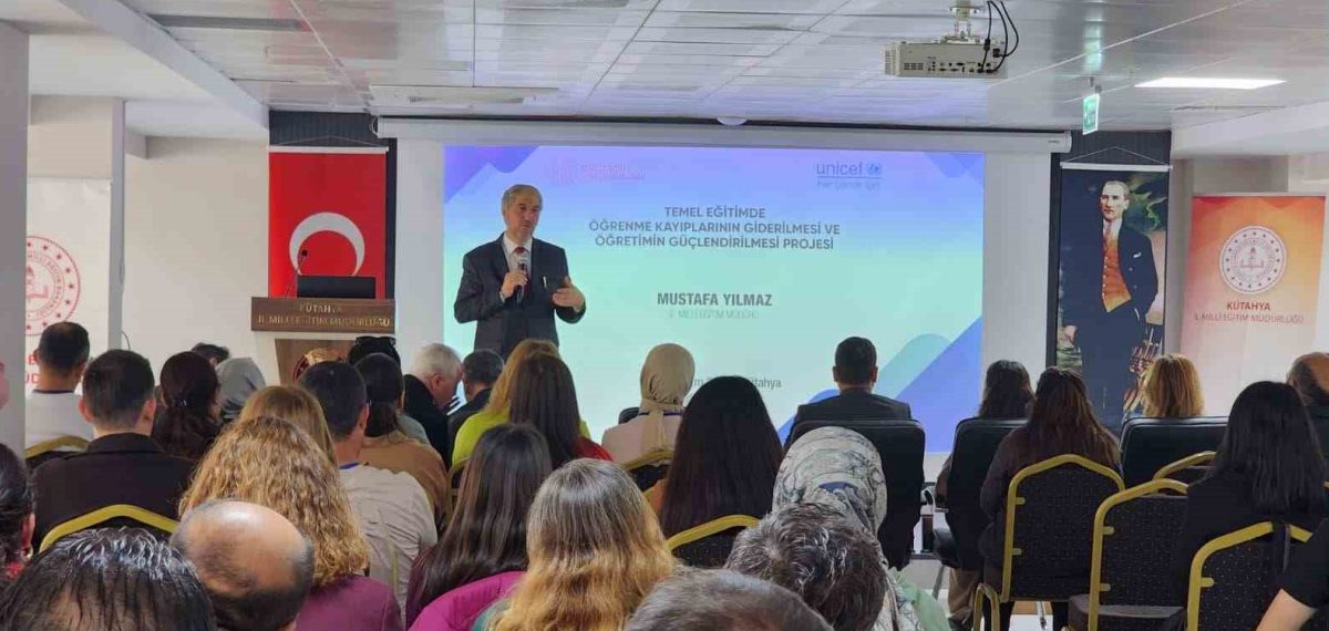 Kütahya’da üç günlük eğitici eğitimi başladı öğrenme kayıpları hedefte