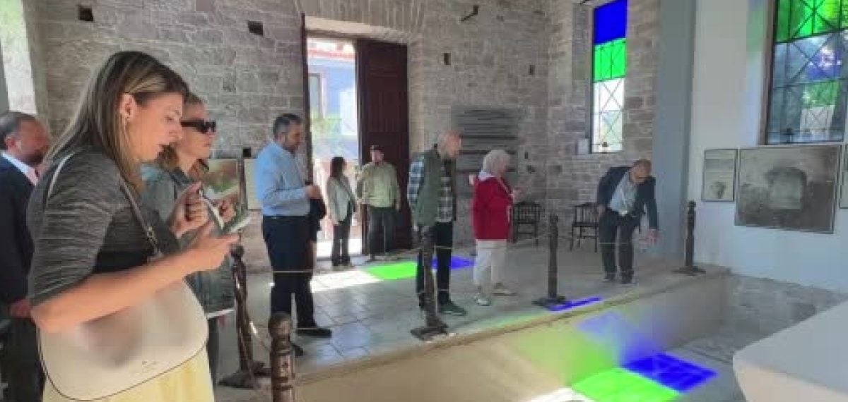 Kuzey Ege’de Bosna Hersek’li tur operatörleriyle tanıtım gezisi düzenlendi