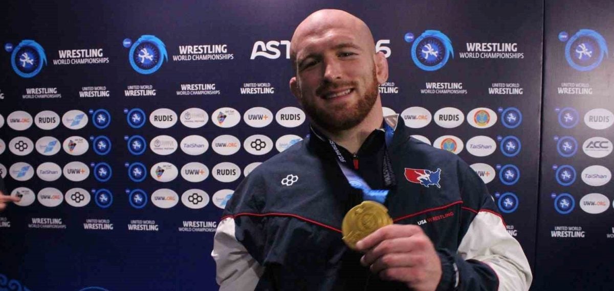 Kyle Snyder Astana’da 97 kiloda beşinci dünya şampiyonluğunu kazandı