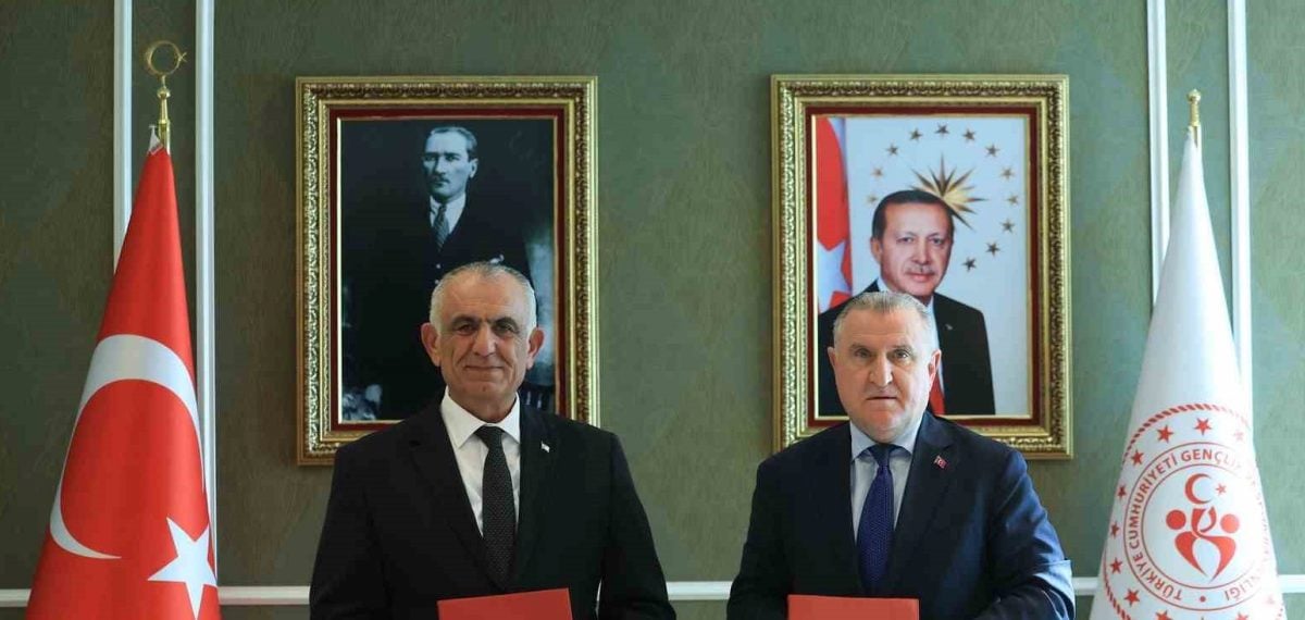 Lefkoşa ve Girne’ye iki yükseköğrenim yurdu inşa edilmesi için protokol imzalandı