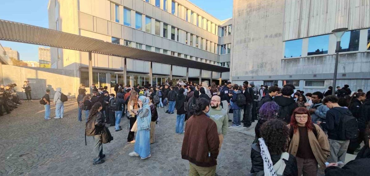 Liege’de öğrenci protestoları yeniden alevlendi ve savcılık soruşturma başlattı