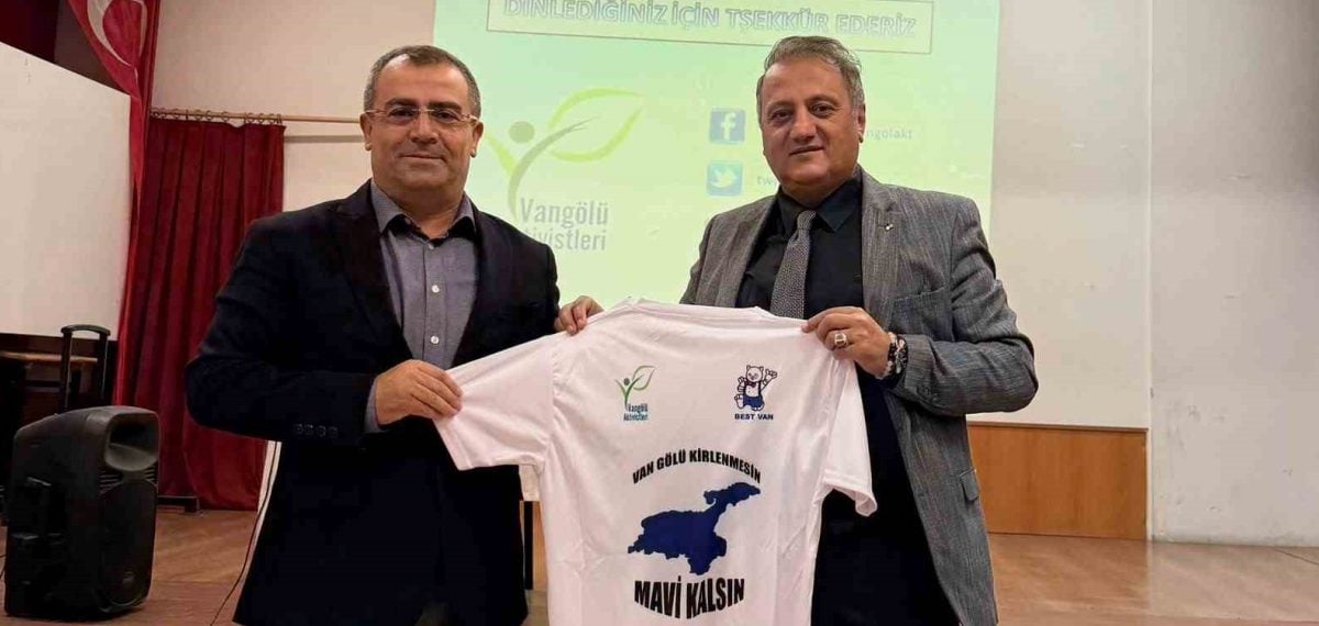 Lise öğrencilerine Van Gölü havzası farkındalık eğitimi verildi