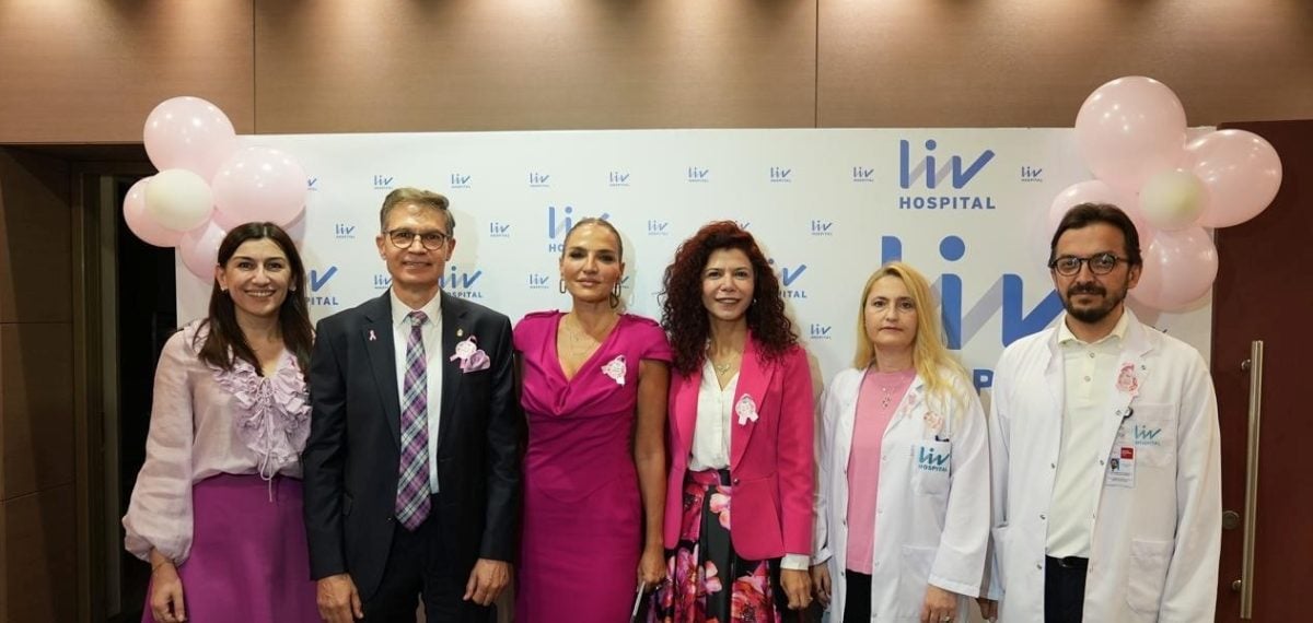 Liv Hospital Ulus’ta meme kanserinde erken tanı ve ekip çalışmasının önemi vurgulandı