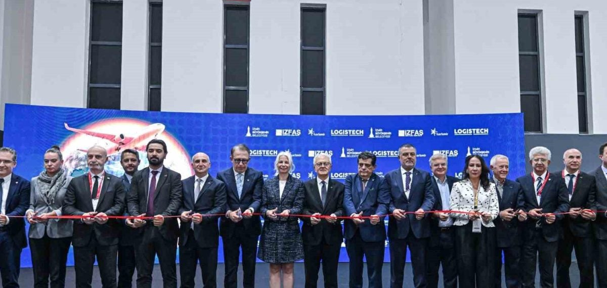 LOGISTECH Fuarı Fuar İzmir’de açıldı ve lojistik ekosistemi buluştu