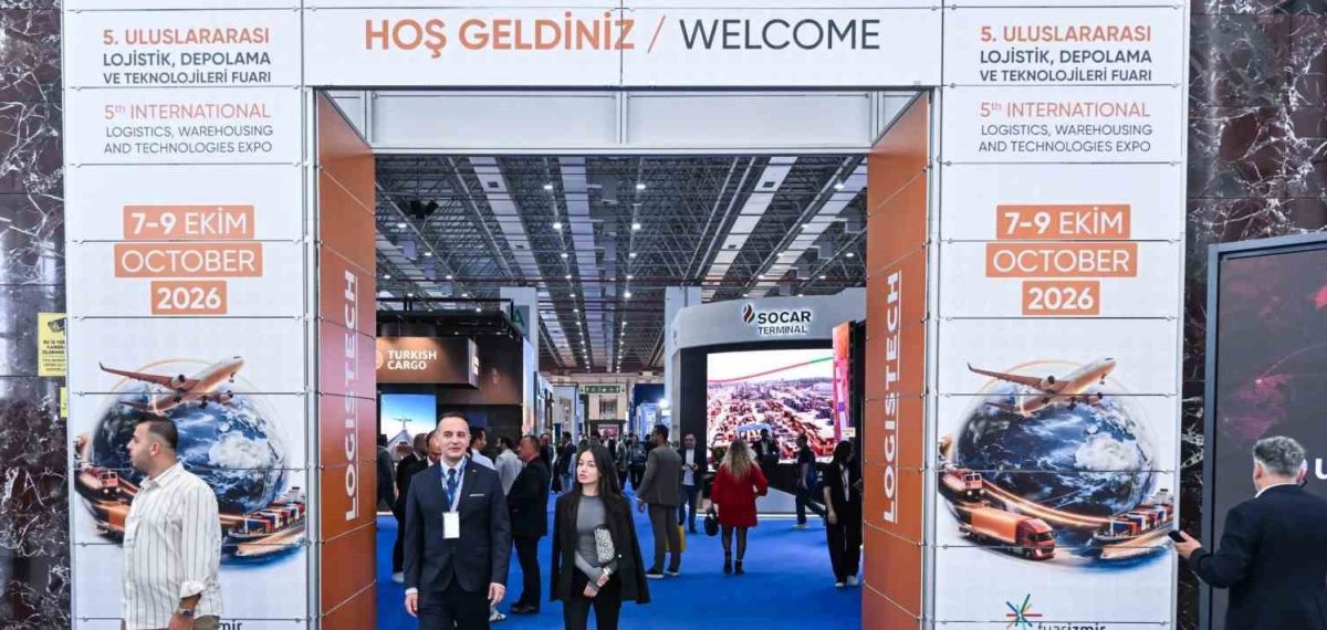 LOGISTECH İzmir 2024 fuarını 18 bin 460 kişi ziyaret etti