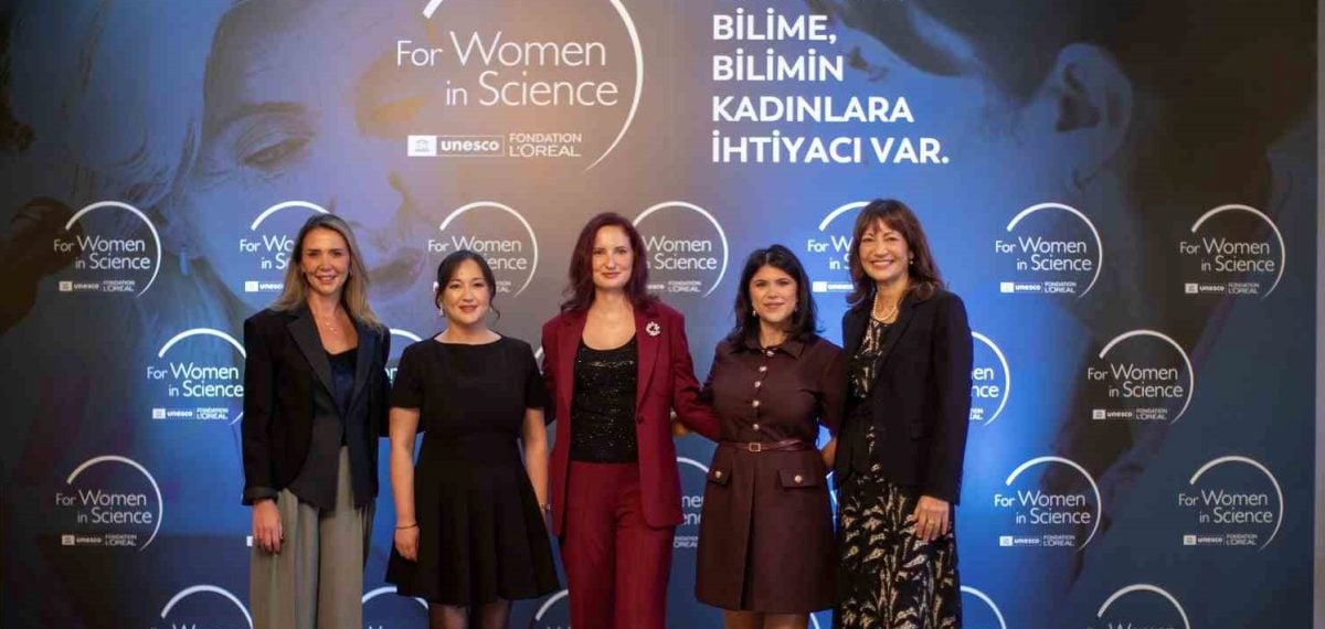 L’Oréal Türkiye 24 yılda 132 bilim kadınına destek vererek dört yeni projeyi finanse etti