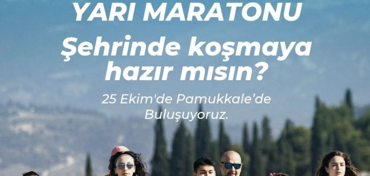 Lykos Yarı Maratonu için şehir içinden ücretsiz servis düzenlemesi