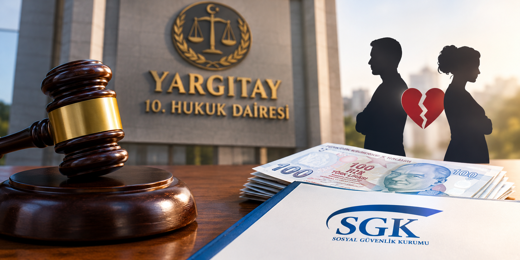 Maaş için boşanan çiftlere Yargıtay’dan emsal karar