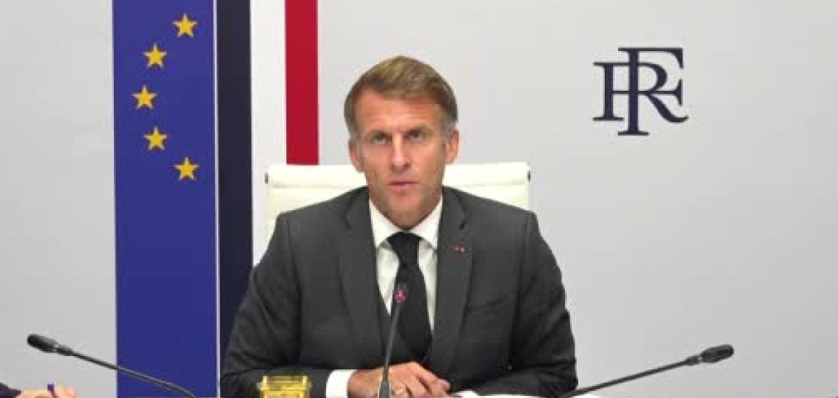 Macron 17 Ekim şiddetinin ardından güvenlik önlemlerini ve destek paketini açıkladı