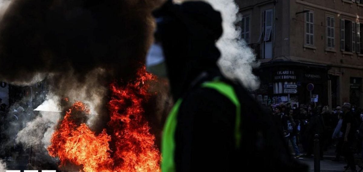 Macron denounces foreign manipulation after violent France riots
