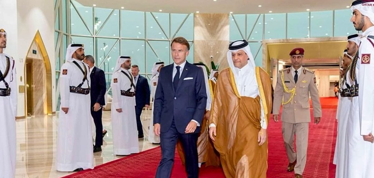 Macron Secures Gulf Diesel Supplies During State Visit to Qatar