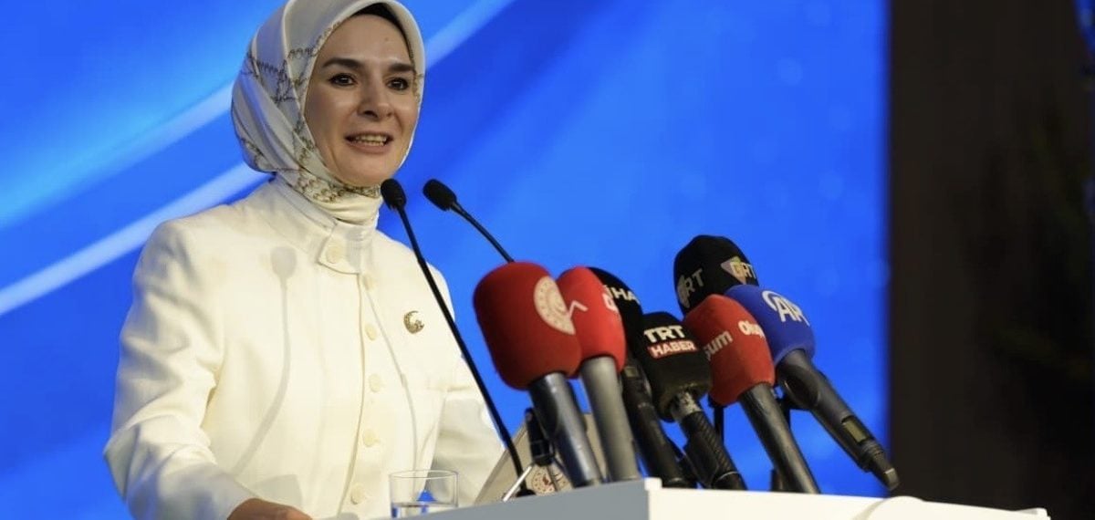 Mahinur Özdemir Göktaş iklimde kadınların liderliğini vurguladı