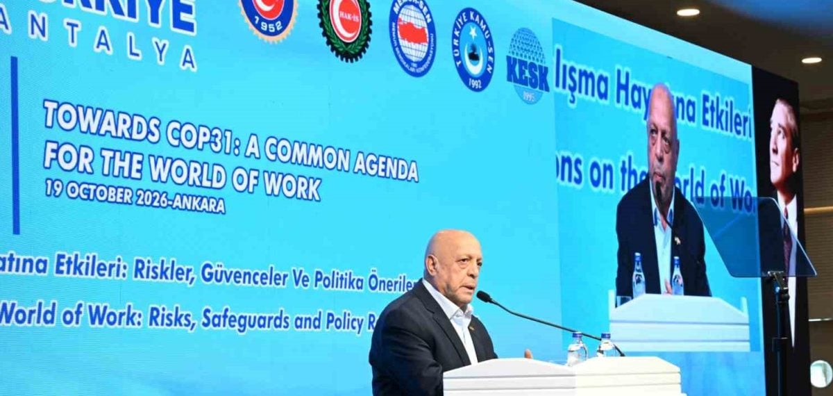 Mahmut Arslan: Dönüşümün maliyeti çalışanlara yüklenmemeli