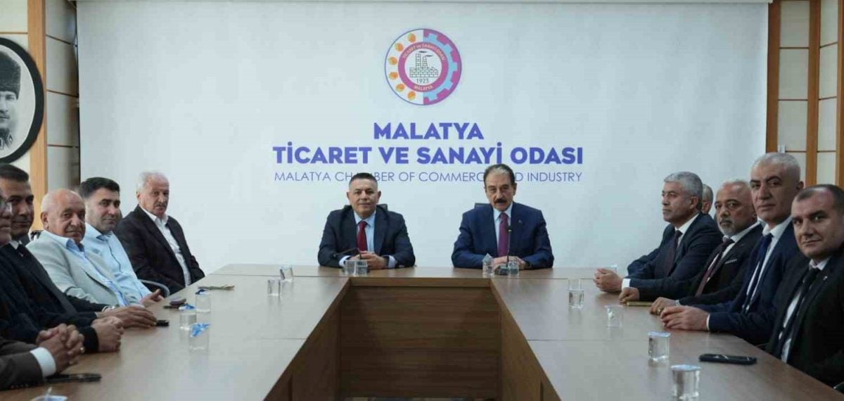 Malatya oda başkanlarından yeni TSO yönetimine birlik ve ortak akıl çağrısı