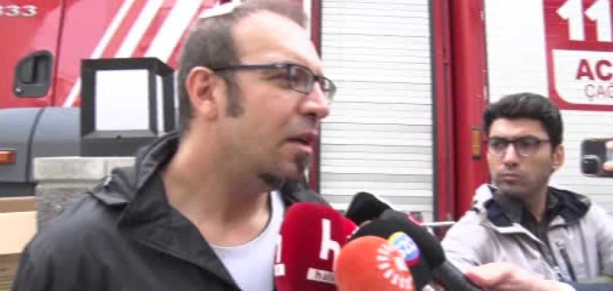 Maltepe’de 7 katlı binanın 3 katı çöktü 8 kişi sağ kurtarıldı