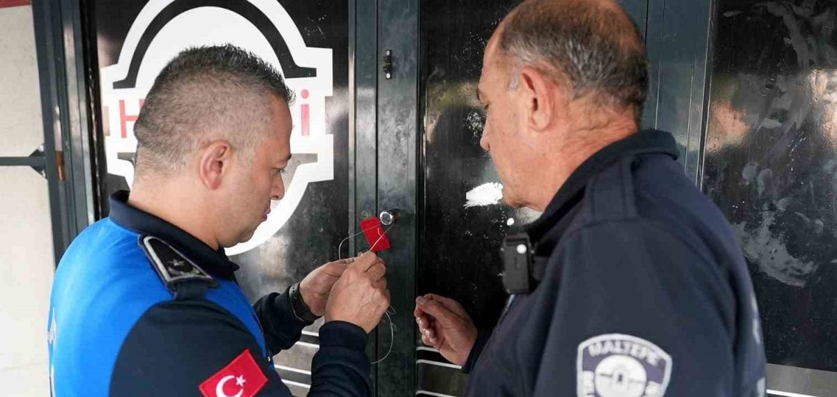Maltepe’de ruhsatsız börek imalathanesi hijyen ihlali gerekçesiyle mühürlendi