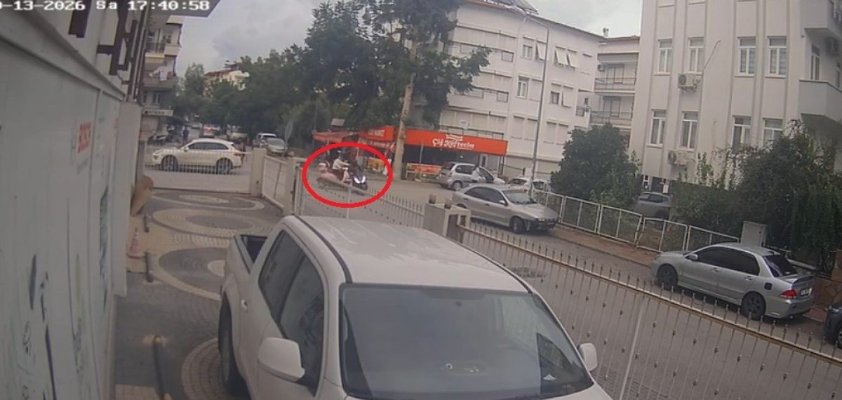 Manavgat’ta plakasız motosikletle çarpışma sonrası 1 yaralı ve 86 bin TL ceza