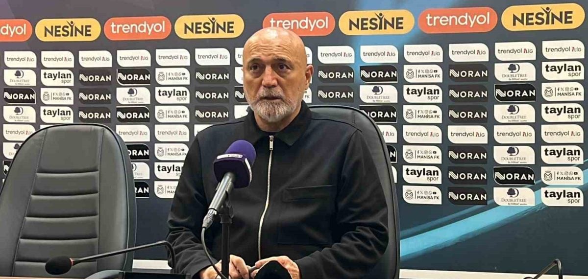 Manisa FK ile Esenler Erokspor 1-1 berabere kaldı, teknik sorumlular değerlendirdi