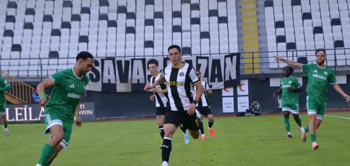 Manisa FK sahasında 4-3 mağlup oldu, kıran kırana maçta goller ve penaltılar