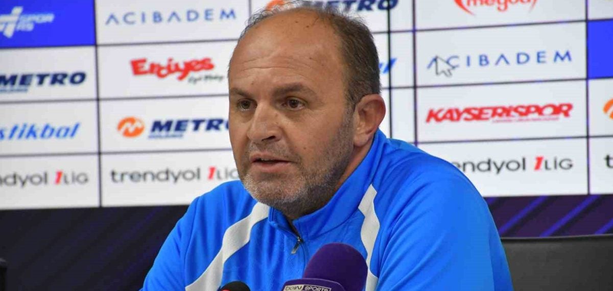 Manisa FK teknik sorumlusu Çoşkun kırılma anlarına dikkat çekti