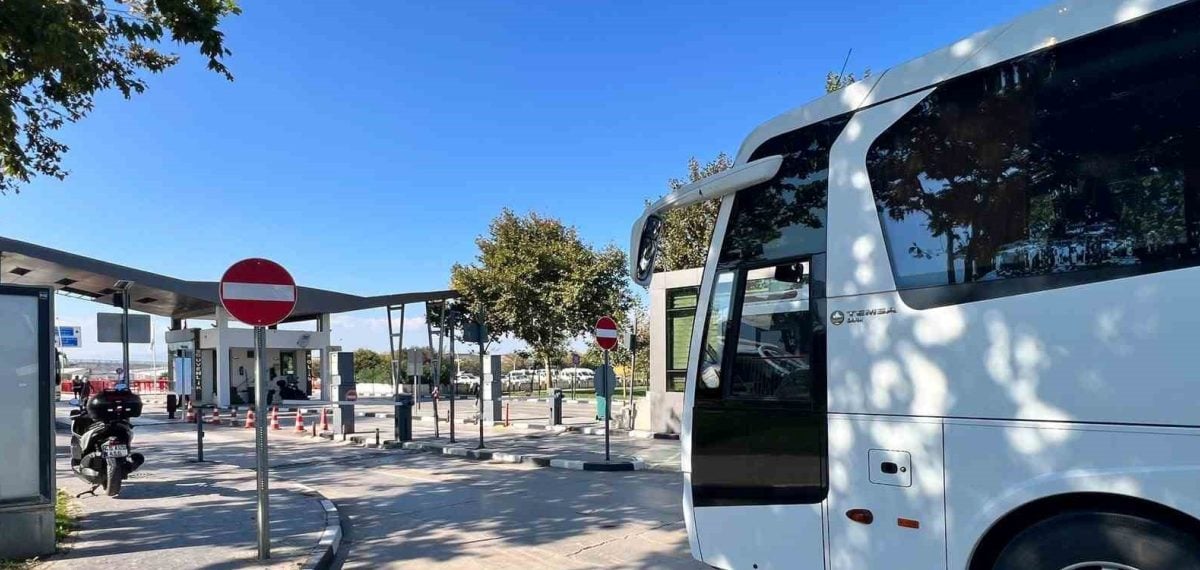 Manisa otogarında eski işletmecilerin gişe tahliyesine tepki eylemi sona erdi