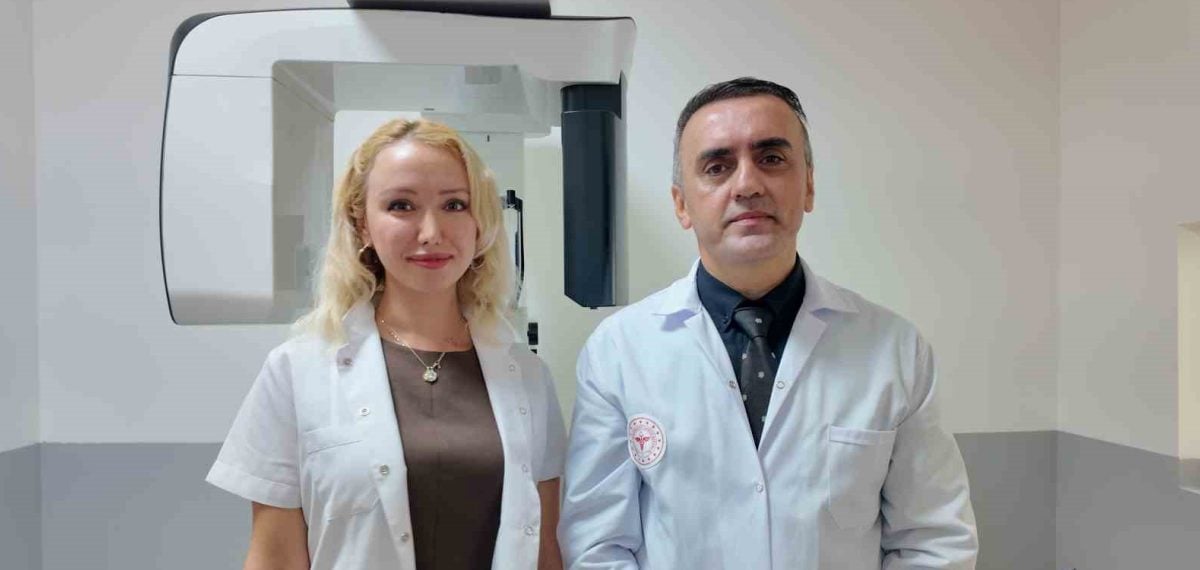 Mardin Artuklu Ağız ve Diş Sağlığı Merkezi’ne dental tomografi cihazı kazandırıldı