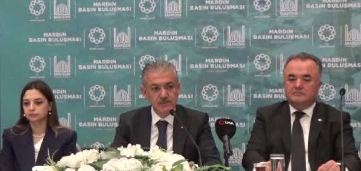 Mardin’de Vali Akkoyun basınla buluştu Terörsüz Türkiye vurgusu