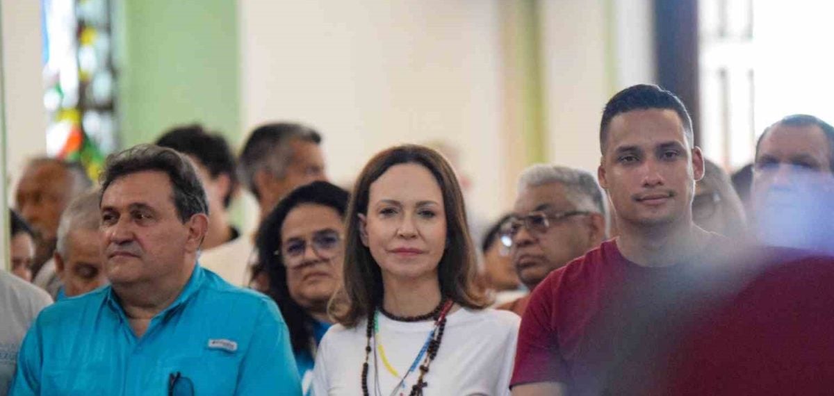 Maria Corina Machado Venezuela’ya dönerek halkla buluştu ve yeni çalışmalarını duyurdu