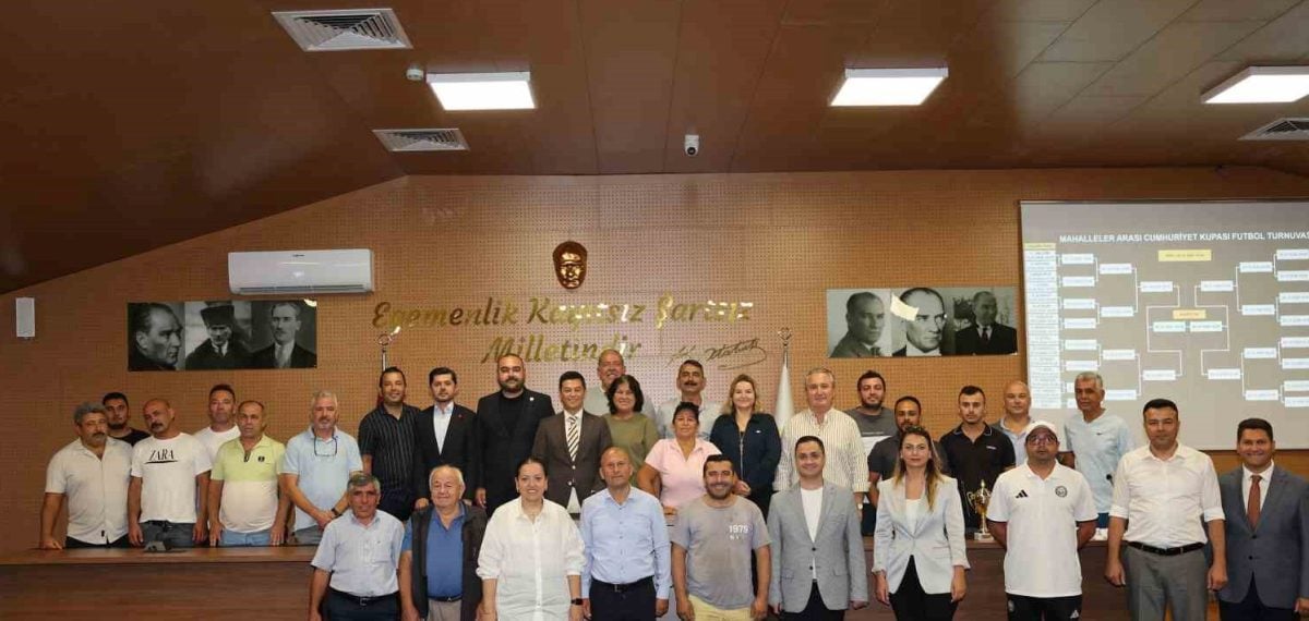 Marmaris’te Cumhuriyet Kupası mahalleler arası halı saha turnuvası başlıyor