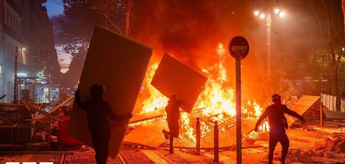 Marseille unrest leaves hundreds of businesses damaged and streets policed