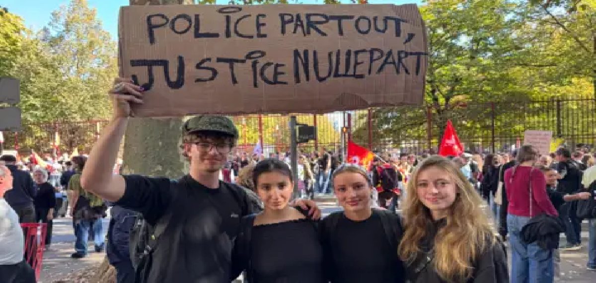 mass student protests grip france over school conditions and police clashes 0 dFhzY3I5