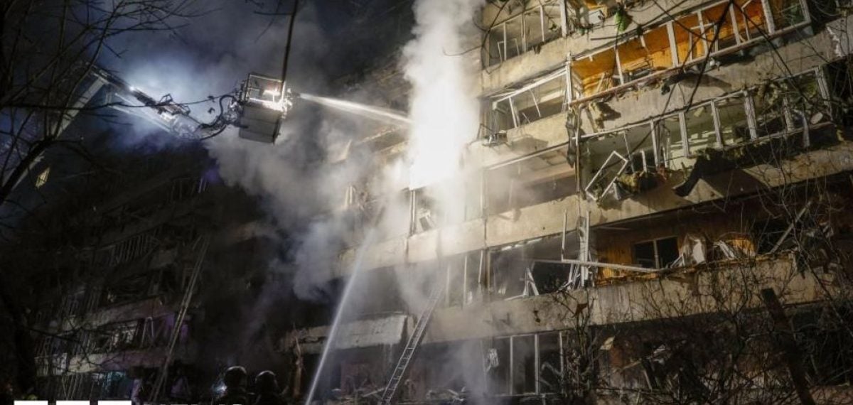 Massive overnight strikes cut power to over 600,000 Ukrainians