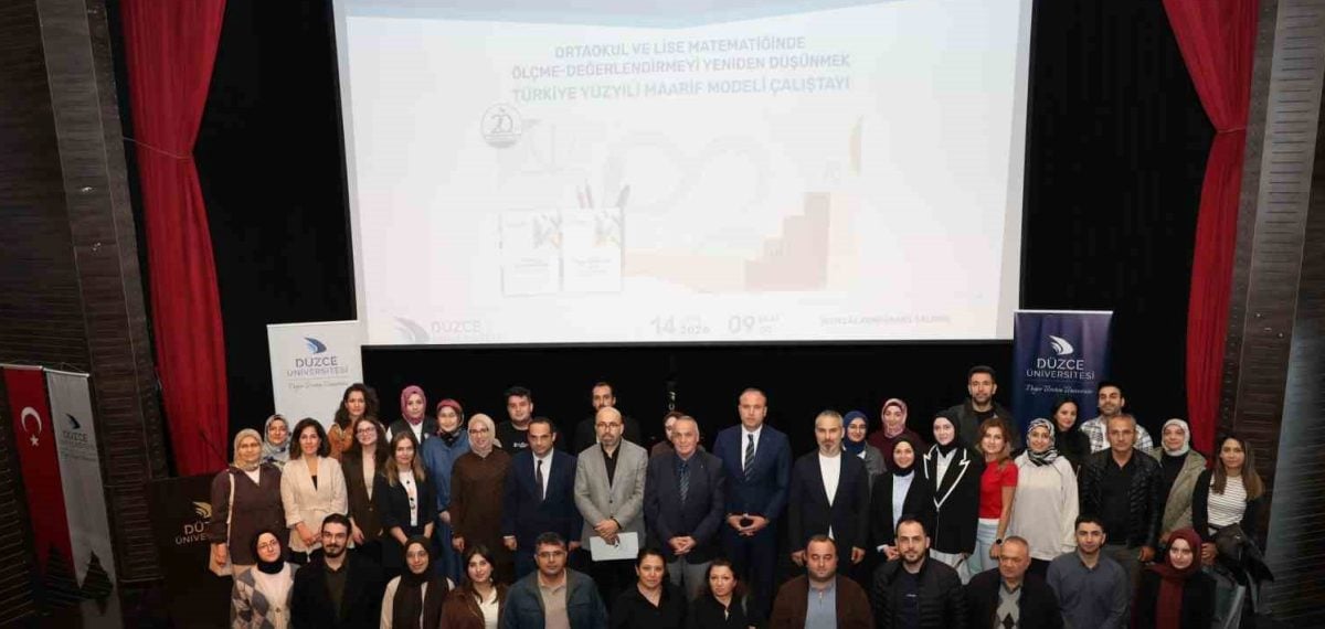 Matematikte ölçme-değerlendirme ve beceri odaklı yaklaşımlar çalıştayında öne çıkanlar