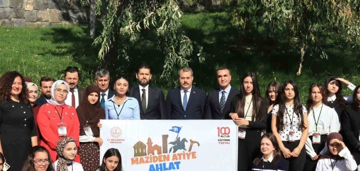 Maziden Atiye Ahlat programı Bitlis’in Ahlat ilçesinde 76 öğrenciyle başladı