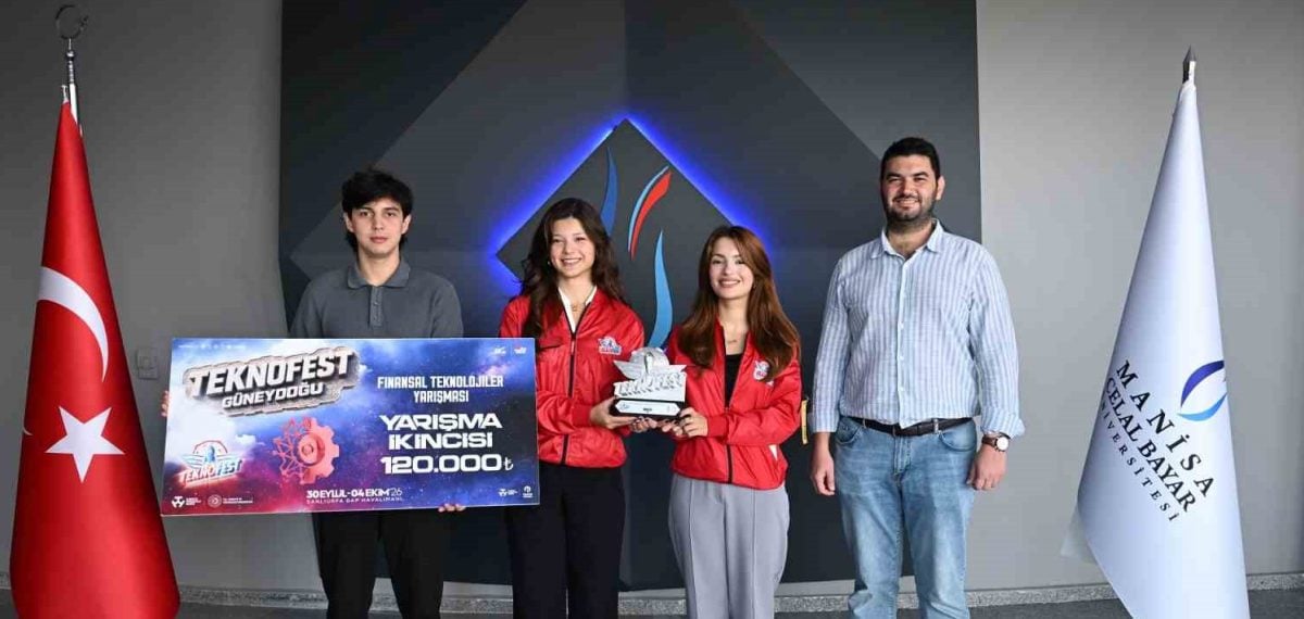 MCBÜ öğrencileri TEKNOFEST 2026’da iki ayrı alanda ödül kazandı